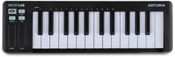 Arturia MicroLab - MIDI Keyboard - 25 toetsen - MK3 - Zwart — thumbnail 1