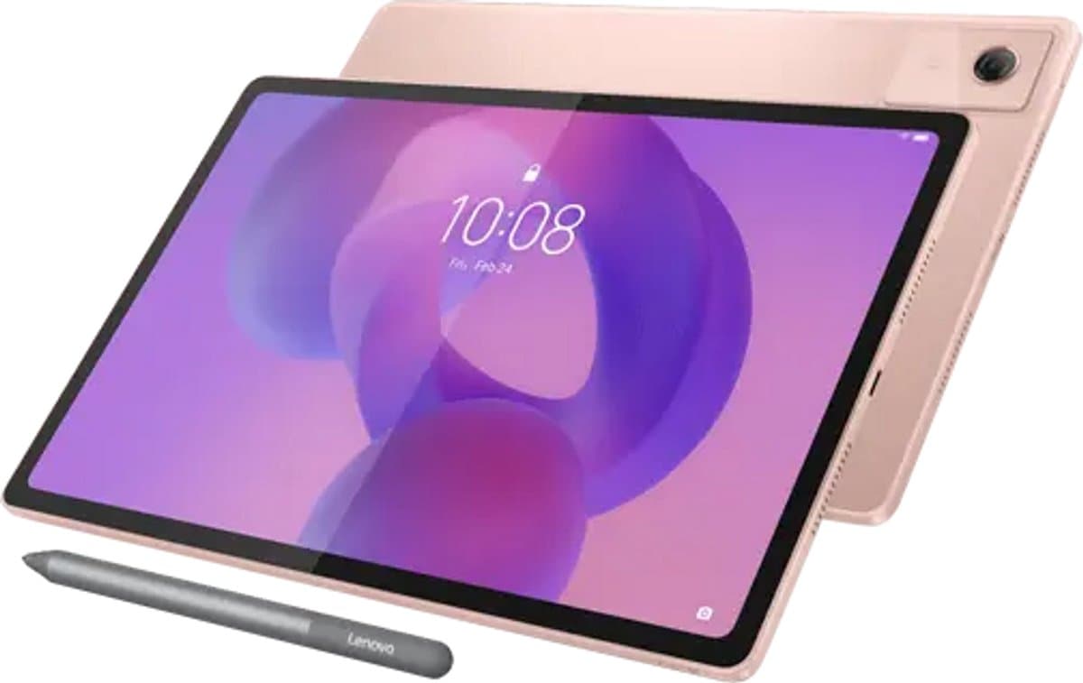 Lenovo Idea Tab Plus – 8GB RAM – 256GB opslag – Inclusief Pen – WiFi – Sand Rose — afbeelding 1