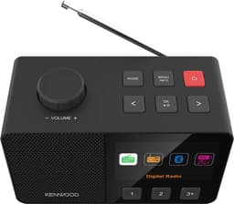Kenwood CR-M70DAB-B Compacte Senioren radio Stereo / FM/DAB/BT/ASA zwart — thumbnail 3