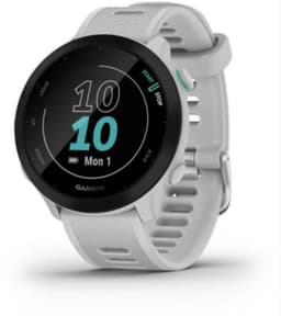 Garmin Forerunner 55 - Sporthorloge met GPS Tracker - Geschikt voor Hardlopen - 42mm - Whitestone — thumbnail 2