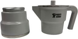Pezzetti – SOLIDEXPRESS - espressomaker - koffiemaker - 6 kops - aluminium - grijs - INDUCTIE - gas - elektrisch - percolator - moka pot — thumbnail 5
