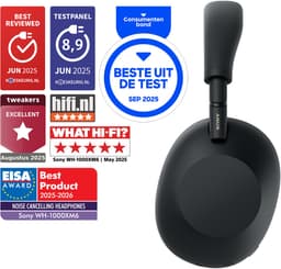 Sony WH-1000XM6 - Draadloze koptelefoon met Noise Cancelling - Roze — thumbnail 2