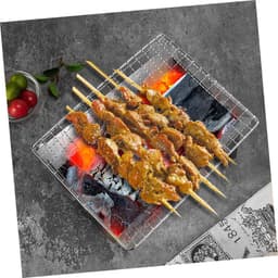 Home & Marker - Draagbare Opvouwbare Barbecue - RVS - 397g - 22x16x12cm - Voor Camping - PORTOGRILL — thumbnail 3