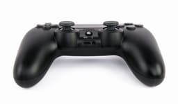 GMB Gaming Draadloze Game Controller voor PS4 en PC - Dual Vibration, LED Lichtbalk, Ergonomisch Ontwerp voor Comfortabel en Realistisch Spel, Zwart — thumbnail 9