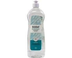 Bio vaatwasser glansspoelmiddel 1 L|Bio dishwasher rinse aid 1 L|Liquide de rinçage bio pour lave-vaisselle 1 L