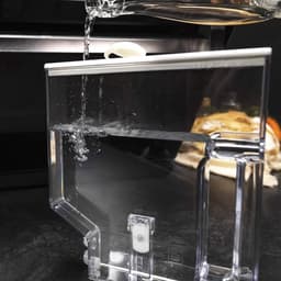 MMP® Stoomoven - Zwart - 60 cm x 56 cm x 52 cm — thumbnail 7