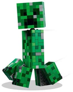 LEGO Minecraft De Creeper Actiefiguur Bouwpakket - 21276 — thumbnail 22