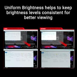 ASUS ROG Strix OLED XG27ACDMS - QHD 3th GEN OLED Gaming Monitor - 99% DCI-P3 - 10-bit - Delta E < 2 - 280hz - 27 inch — thumbnail 12