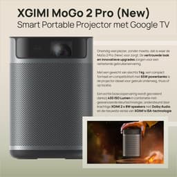 XGIMI MoGo 2 Pro Bundel (GTV) — thumbnail 3
