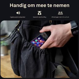 MKSS® MP3 Speler Bluetooth - FM-Radio - Zwart — thumbnail 4