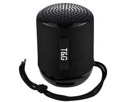 Draagbare Bluetooth-luidspreker met FM, 10 W en Oplaadbare Batterij