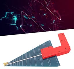 UWB Antenna 800MHz-6000MHz 10dB Gain Broadband Multi Frequency Coverage Circuit Board Material, Professional Directional Linear for UWB TX/RX SDR GPR ADSB WIFI, More — thumbnail 2