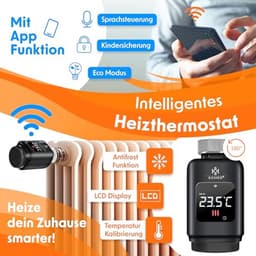 Wifi Radiatorthermostaat met Smart App Bediening - Bespaar Energie en Kosten — thumbnail 5