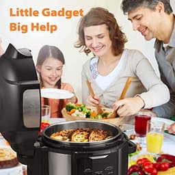 Roestvrijstalen binnenpot voor Ninja Foodi 8 Quart – Vervangende Insert Liner en Accessoire — thumbnail 1
