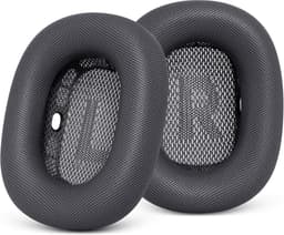 Geschikt voor Vervangende oorhoesjes voor Apple AirPods Max - Geupgradeerde oorhoesjes - Magnetische oorhoesjes voor AirPods Max (Deep Space Grey) — thumbnail 1