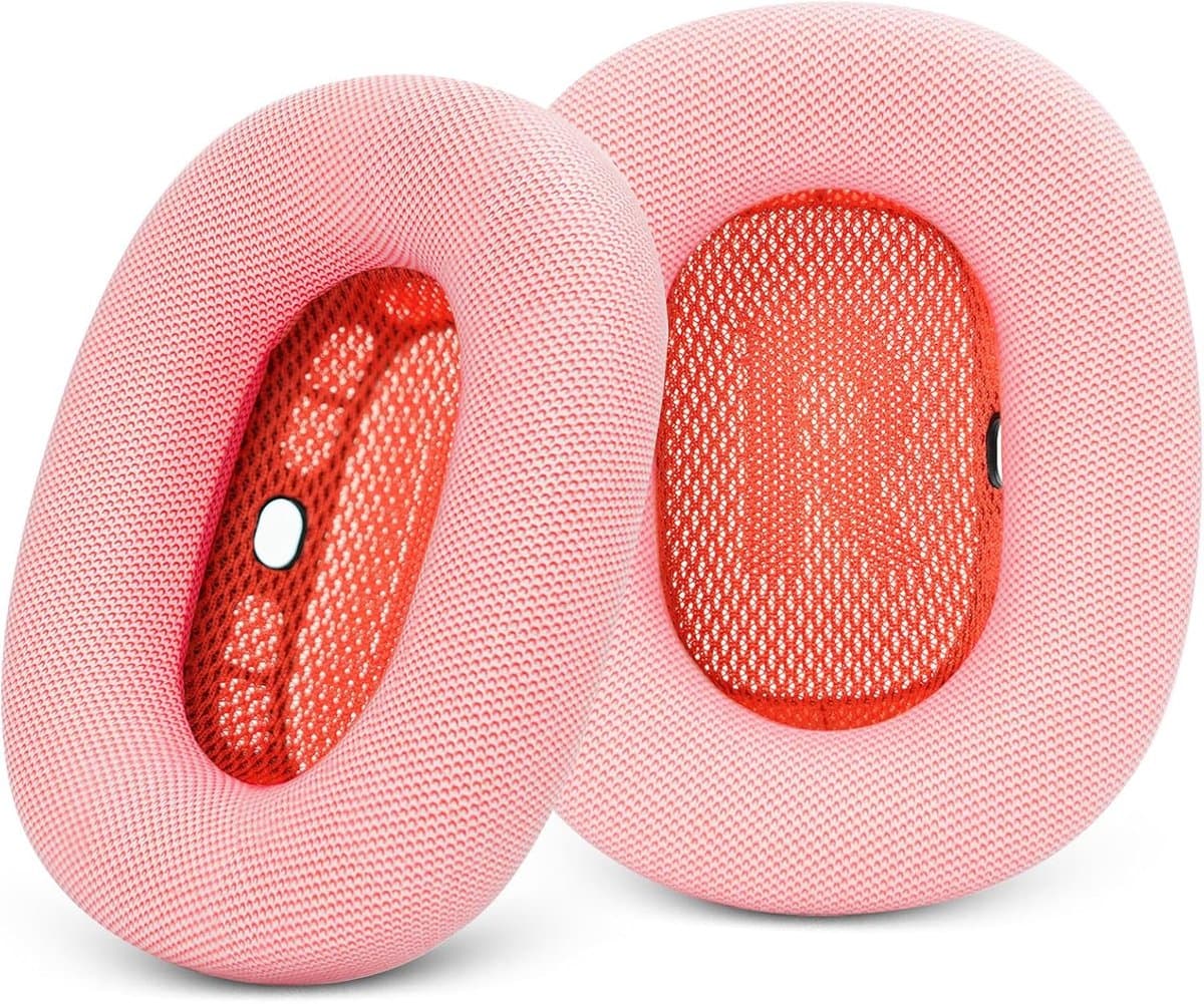 Geschikt voor Vervangende oorhoesjes voor Apple AirPods Max - Geupgradeerde oorhoesjes - Magnetische oorhoesjes voor AirPods Max (Roze) — afbeelding 1