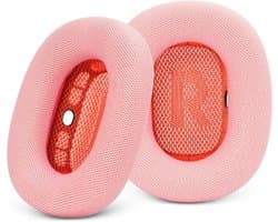 Geschikt voor Vervangende oorhoesjes voor Apple AirPods Max - Geupgradeerde oorhoesjes - Magnetische oorhoesjes voor AirPods Max (Roze)