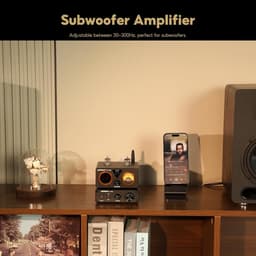Krachtige Mini Subwoofer Versterker 200W - HiFi Mono Eindversterker Klasse D — thumbnail 2