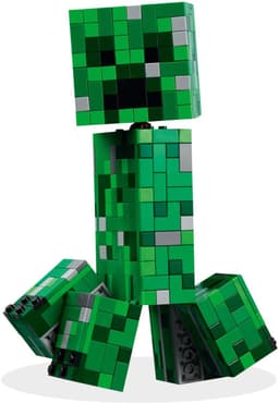 LEGO Minecraft De Creeper Actiefiguur Bouwpakket - 21276 — thumbnail 18