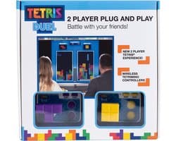Tetris Duel - TV plug & play - 2 wireless controllers - retro gaming