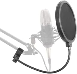 Zang microfoon - Vonyx CM300S zangset - USB microfoon, microfoon standaard, reflectiescherm en popfilter — thumbnail 5
