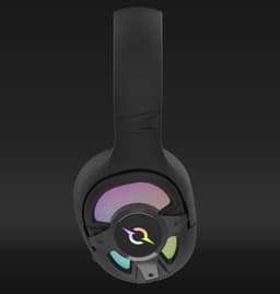 AQIRYS Ara Gaming Headset – 7.1 Surround, Comfortabele Over-Ear, USB & 3.5mm Verbinding, Perfect voor PC en Console Gaming — thumbnail 2
