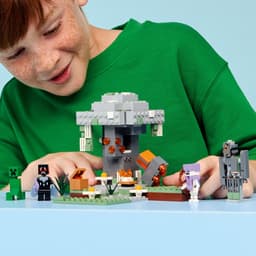LEGO Minecraft - De bleke tuin Constructiespeelgoed — thumbnail 4