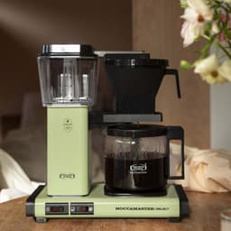 Moccamaster KBG Select - Filterkoffiezetapparaat - Pastel Green - 5 jaar garantie — thumbnail 3