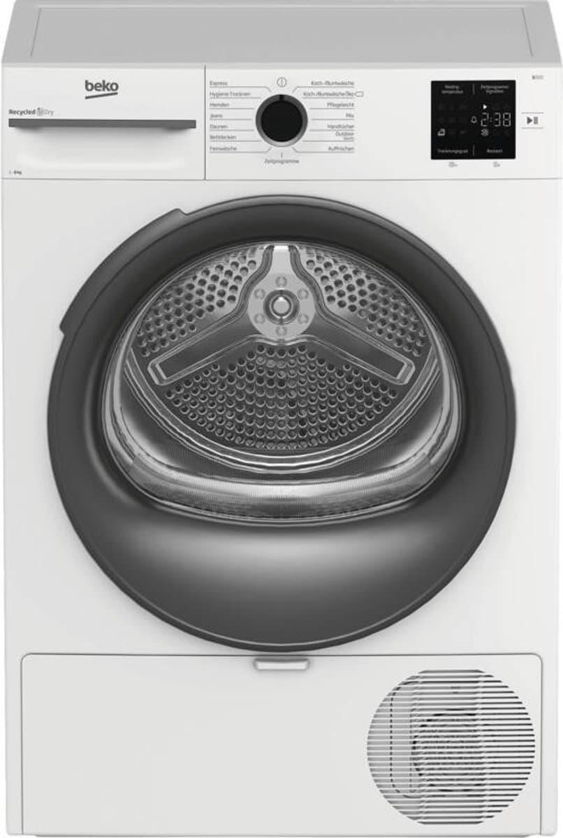 Beko BM3T38210W1 | Warmtepompdroger | 8 kg — afbeelding 1