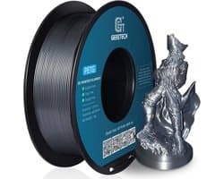 Geeetech PETG Filament 1,75 mm Zilver / Silver