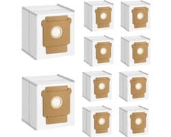 Stofzuigerzak voor iRobot Roomba Combo 105 / 405 Plus / 505 Plus / Max 705 stofzakken voor schone basis [Set 10]