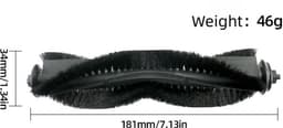 Vervangende Onderdelen - Geschikt voor Tapo RV20 Max Plus/Tapo RV20 Max/Tapo RV30 Max Plus/Tapo RV30 Max Robotstofzuiger - 1× Rolborstel - Accessoire — thumbnail 2