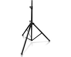 White-Label® Luidspreker Standaard - Speaker Statief - Luidsprekerstandaard - Zwart