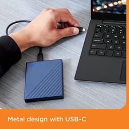 Draagbare Externe Harde Schijf 6TB met USB-C, Wachtwoordbeveiliging en Back-up Software — thumbnail 2