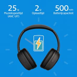 PHYTON CSX-1 PRO Premium Draadloze Over-Ear Koptelefoon met ANC – Bluetooth – active noise cancelling - 30 uur afspeeltijd — thumbnail 18