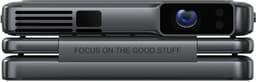 Aurzen - Zip - Mini Beamer - Pocket-Size - 720p - 100 ANSI Lumen - Auto Focus & Auto Keystone - 5.000 mAh Batterij - Draai- & Spiegelbaar - Ultradraagbare Projector - Goud — thumbnail 4