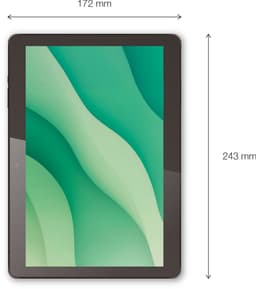 Logicom - Tablet 210 - 64GB - 10 inch - 4GB RAM - Octa Core - Zwart - Wifi - Android 15 — thumbnail 2