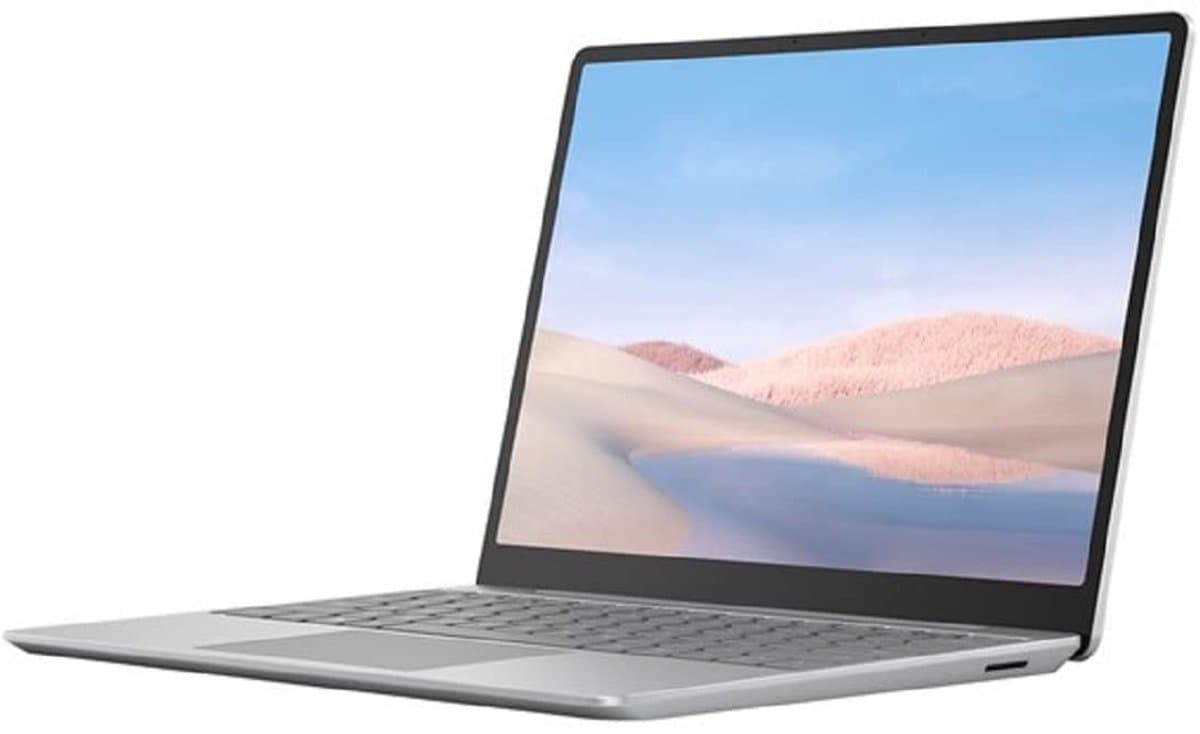Surface Laptop Go 2 (128GB SSD | 8GB RAM | i5-1135G7 | Platinum | UK - QWERTY) — afbeelding 1