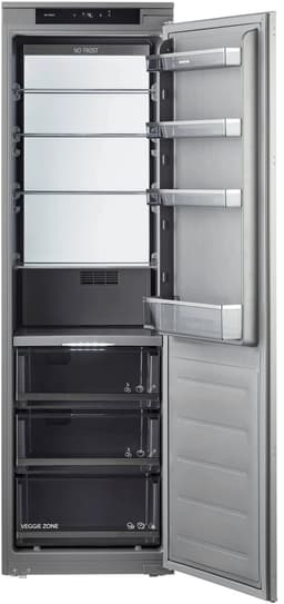 Inventum IKK1786GS inbouw koeler - Inhoud 280 liter - Nis 178 cm - sleepdeur - energielabel D — thumbnail 12