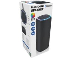 Luidspreker bluetooth 10W RGB