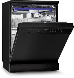 Klarstein Vaatwasser Velaire vrijstaande 60 cm - 14 couverts, 9 programma's, stil 42 dB, energieklasse A, AquaStop, kinderslot, roestvrij staal, vaatwasser - Vaatwasmachine - voor Keuken - Energiezuinig - Dishwasher - Afwasmachine — thumbnail 4