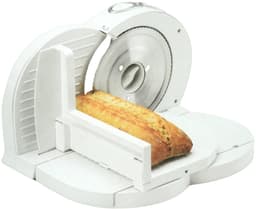 Quigg snijmachine 150W EU stekker wit 34 cm — thumbnail 1