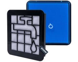 SQOON® Uitwasbaar schuimfilter geschikt voor Philips FC8010/02 stofzuigers - Gelijk aan model: 432200538211 - Inclusief schuiminleg, exclusief uitblaasfilter - Perfecte vervanging voor origineel filter