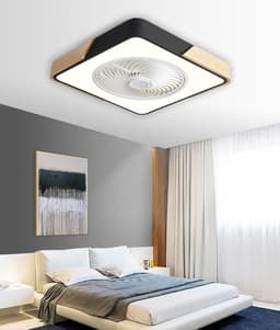 Moderne 36W LED Plafondventilator Met Dimbare Verlichting En Afstandsbediening — thumbnail 3