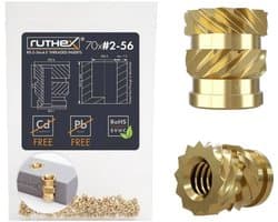 ruthex Schroefdraadinzet RX-2-56x4 GE-2-56x4-001