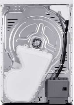Qonos Warmtepompdroogkast DR1098435– 8kg – Energieklasse E – 16 Programma’s – Stil & Efficiënt – Roestvrijstalen Trommel – Zwarte Deur — thumbnail 4