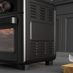 Mini-oven met convectie en heteluchtfriteuse, 13 l, 12 programma's, 1200 W — thumbnail 3