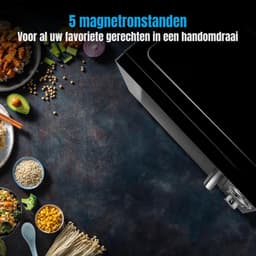 MMP® Heteluchtoven - Oven - Airfryer Oven - Zwart - 28cm x 47cm x 42cm — thumbnail 2