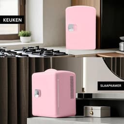 Mini Koelkast - Minibar - Skincare Fridge — thumbnail 2