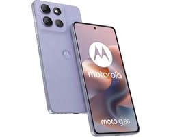Motorola - Moto G86 Power 5G - 256GB - Paars